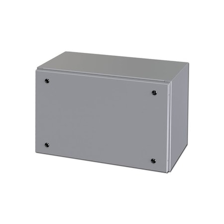 Saginaw Control & Engineering Top, 16 in. H x 24 in. W x 12-1/2 in. L, Steel SCE-14T